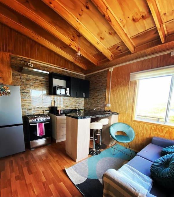 Depto Huerto 23 Appartement Puerto Natales Buitenkant foto